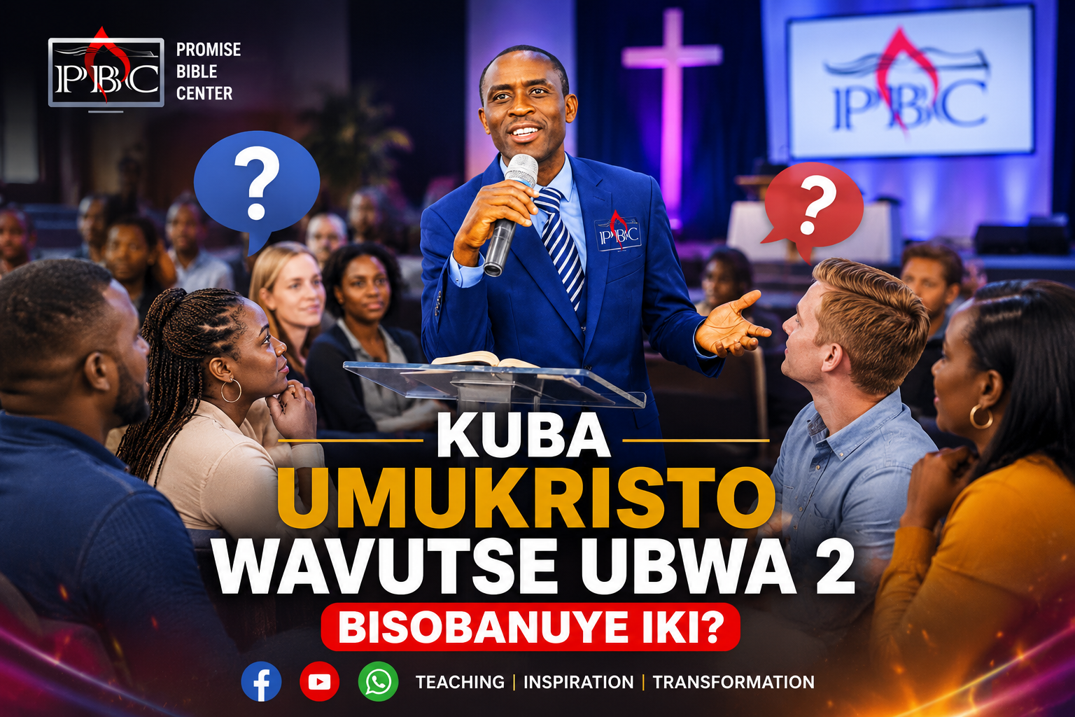 Kuba umukristo wavutse ubwa kabiri bisobanuye iki?